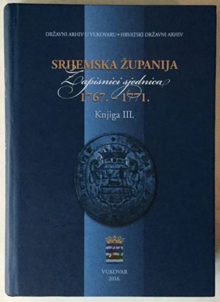 1767.- 1771. / priredili Ladislav Dobrica, Ivana Posedi / [transkripcija latinskog rukopisa Ivana Posedi] ; [izrada regesta Ladislav Dobrica] ; [izrada kazala Ivana Posedi]