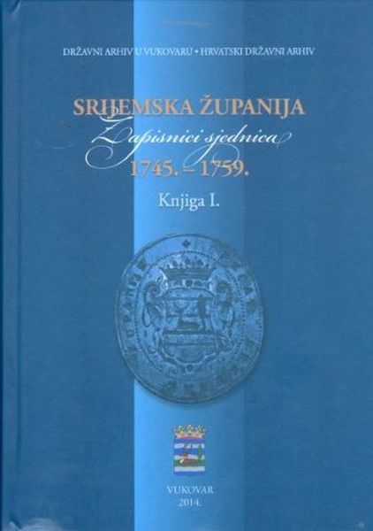 1745.- 1759. / [transkripcija latinskog rukopisa Stjepan Sršan] ; [izrada kazala Ladislav Dobrica]