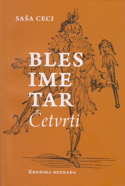 Blesimetar četvrti : kronika beznađa / Saša Ceci