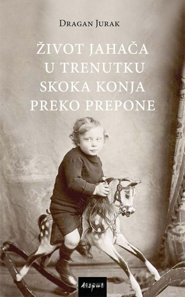 Život jahača u trenutku skoka konja preko prepone / Dragan Jurak